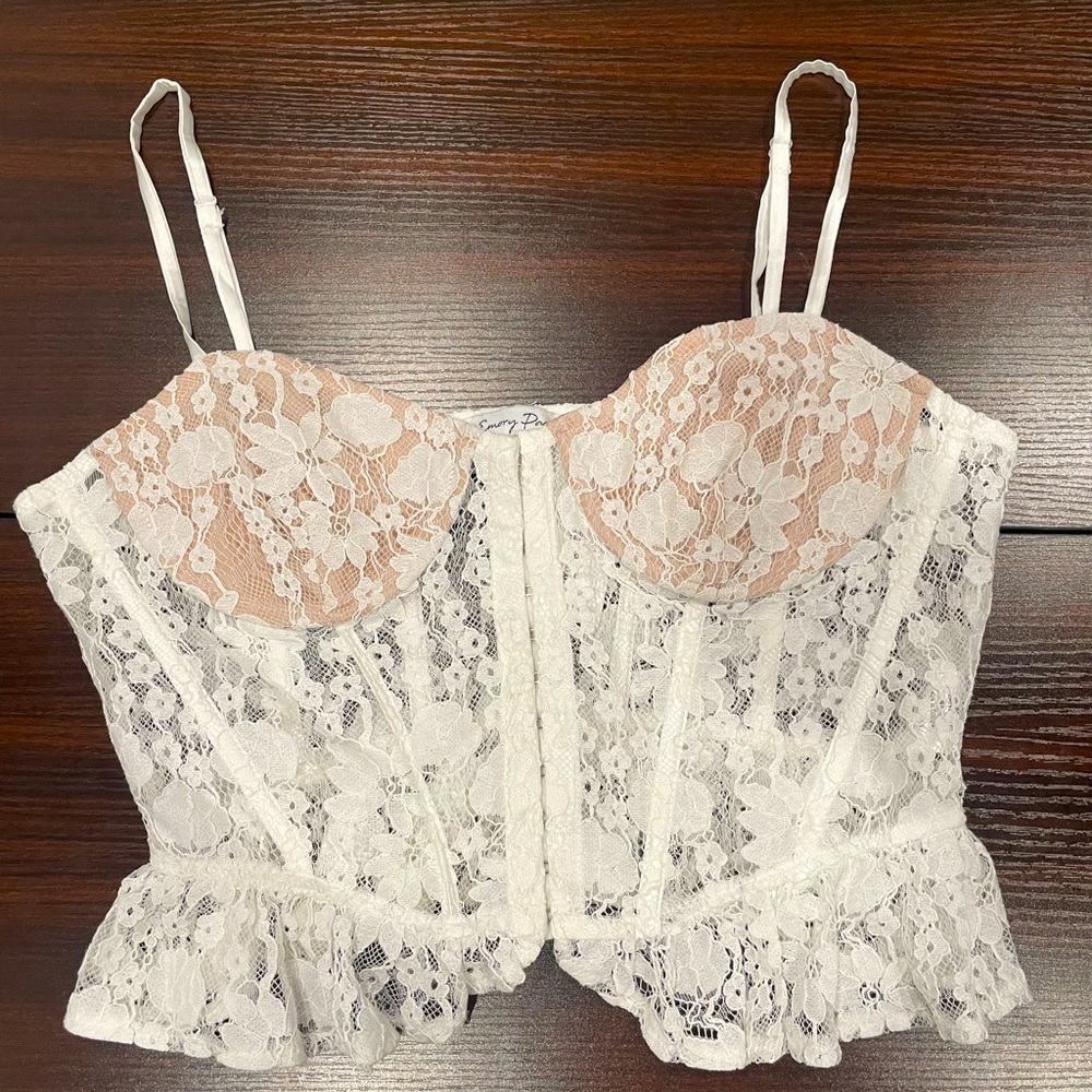 Women’s Bustier Corset top